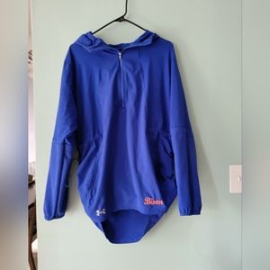 Under armour wind breaker bucknell BISON